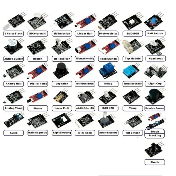 Arduino Sensor Kit