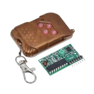 4-Channel Wireless RF Remote Control Transceiver Module