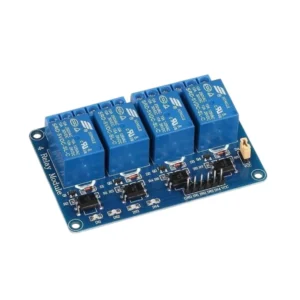 5V 4-Channel Arduino Relay Module Board
