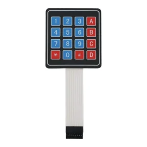 4x4 Numeric Membrane Switch Keypad Matrix Module