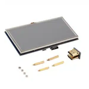 5-inch HDMI LCD touch screen display for Raspberry Pi projects and DIY applications