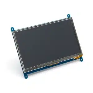 7-inch HDMI LCD touch screen display for Raspberry Pi projects and monitoring