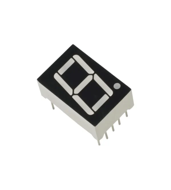7-Segment Displays 1-Digit & 4-Digit