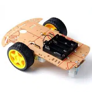 2WD Acrylic Robot Car Chassis