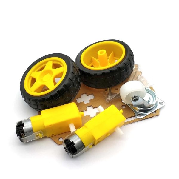 Robotic Car Chassis