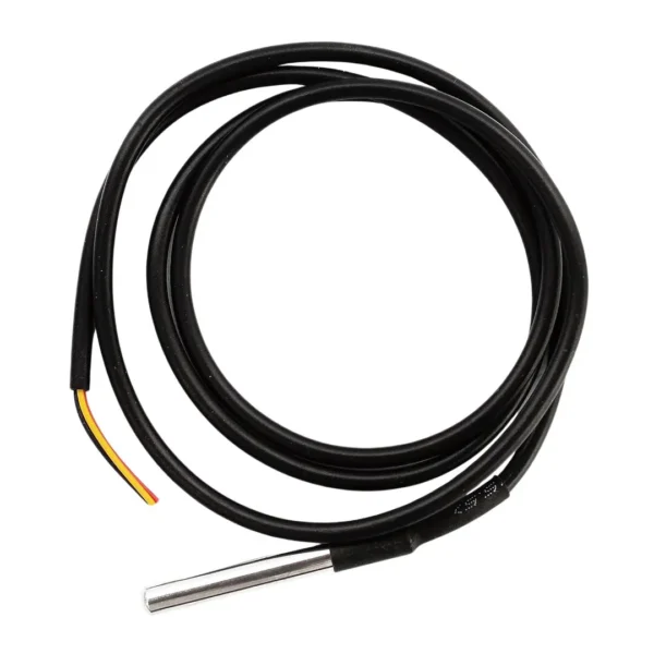 Temperature Sensors (DS18B20 & LM35)