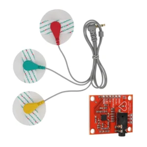 AD8232 ECG Monitoring Heart Sensor Module Kit