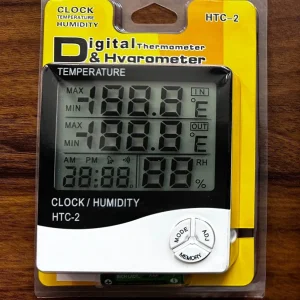 Thermometer & Hygrometer