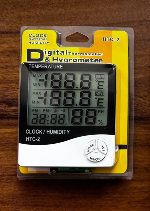 Thermometer & Hygrometer