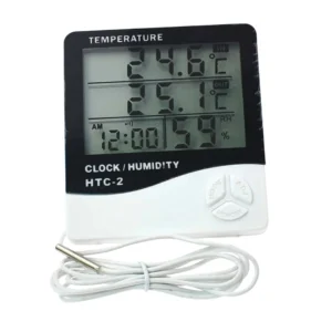 Digital Thermometer & Hygrometer (HTC-2)