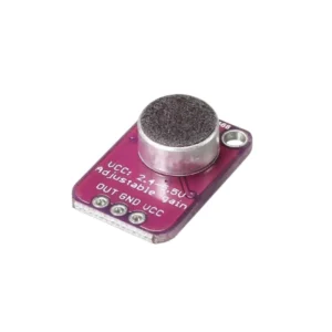 GY-MAX4466 Electret Microphone Amplifier Module
