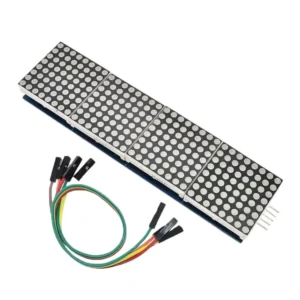 MAX7219 Dot Matrix 4x1 LED Display Module