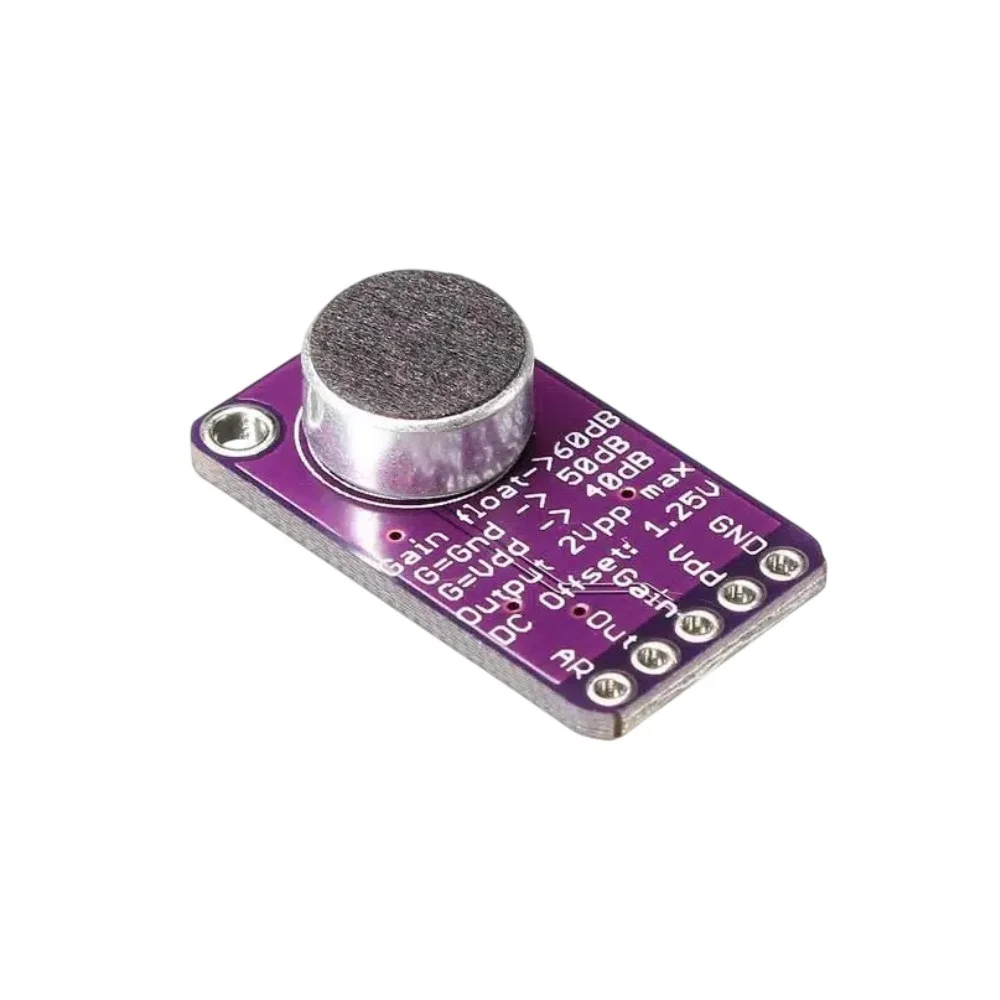MAX9814 Microphone Amplifier Module