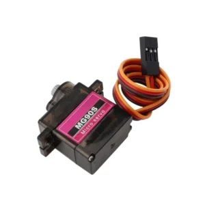 MG90S Metal Gear Servo Motor (180 Degree Rotation)
