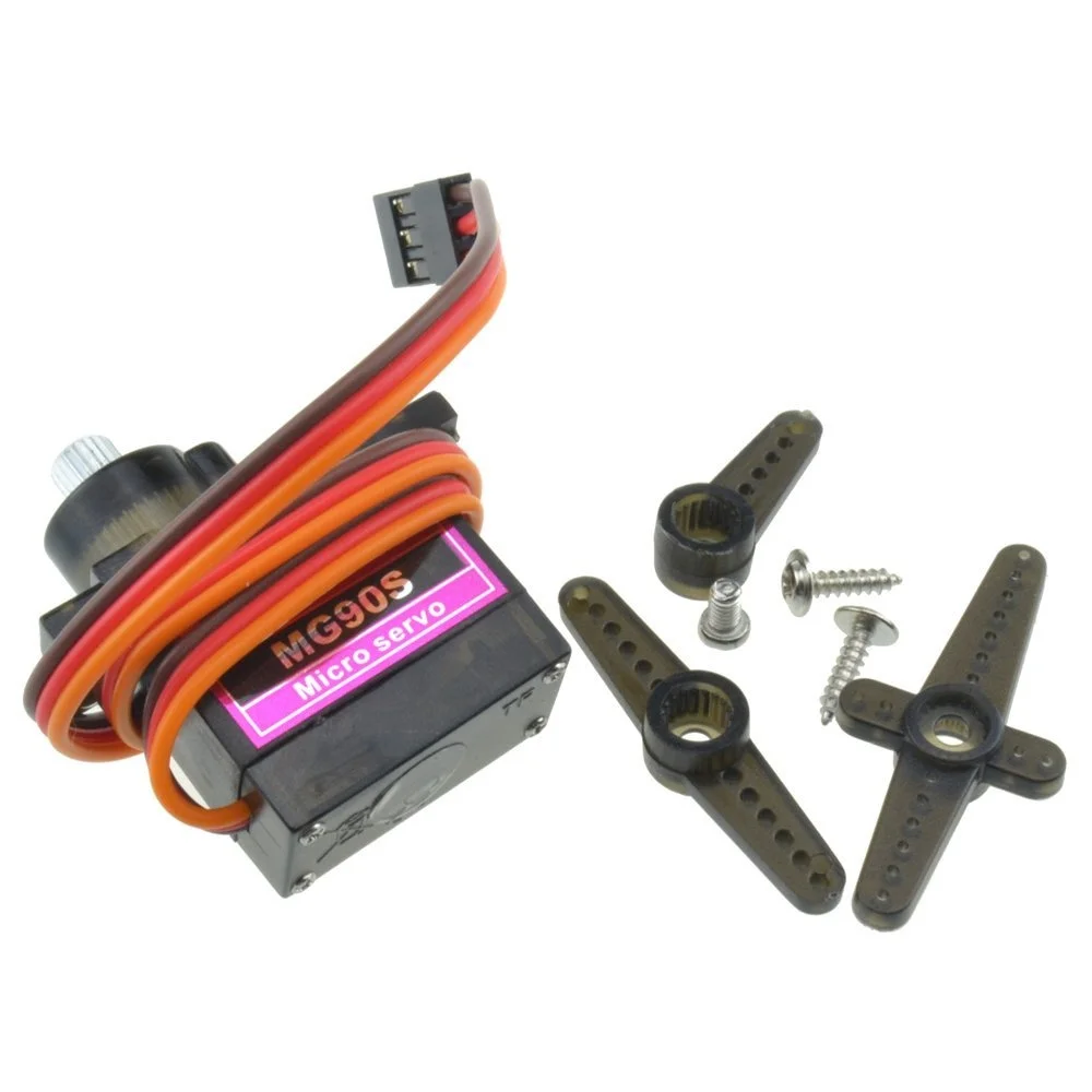 MG90S Metal Gear Servo Motor (180 Degree Rotation) - Image 2