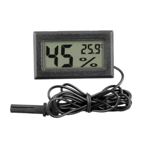 Mini Digital Thermometer and Hygrometer