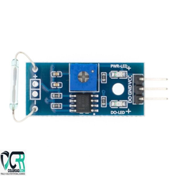 Reed sensor / Magnetron module