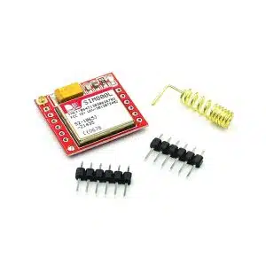 SIM800L GSM GPRS wireless transmission module for mobile communication and IoT projects.