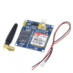 SIM900 GSM GPRS wireless transmission module for mobile communication and IoT applications.