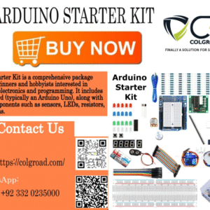 Arduino Starter Kit With Component Box
