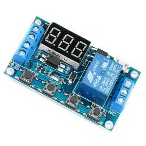 Digital eggs incubator timer relay module 6-30V with display