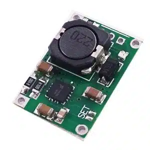 LiPo battery charging module TP5100, 2A dual 1-cell/2-cell charger board.
