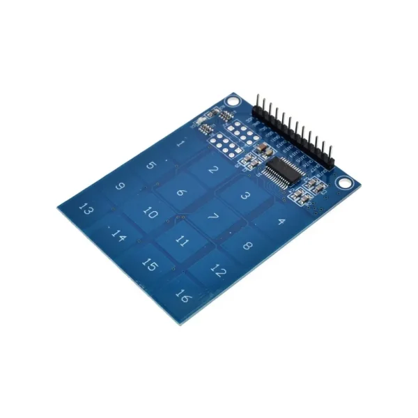 Capacitive Touch Keypad