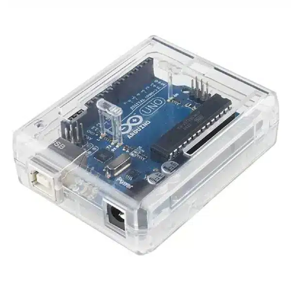 Transparent Acrylic Case for Arduino Uno R3