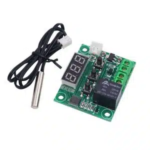 W1209 digital temperature controller module for precise temperature regulation