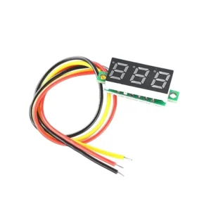 0.28 Inch Mini DC 0-100V 3-Wire Digital Voltmeter Voltage Meter