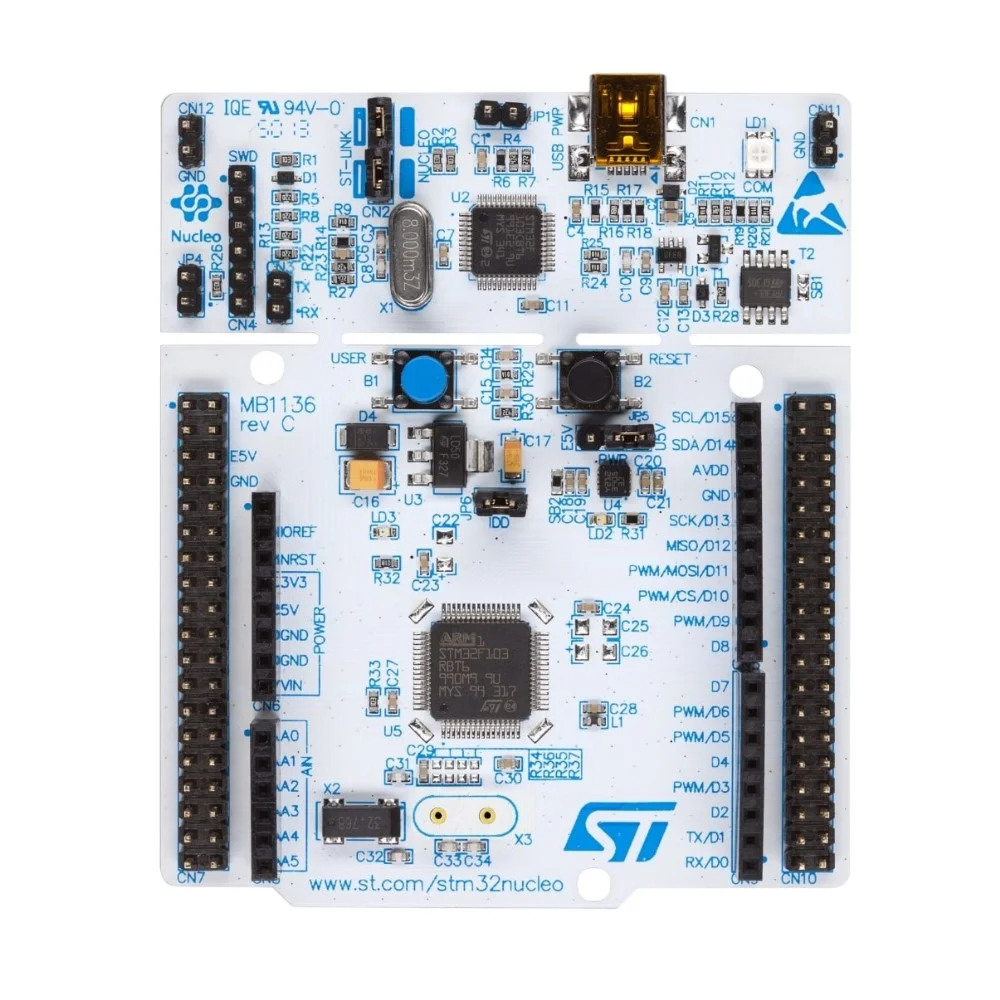 STM32 Nucleo-64 Development Board STM32F103RB