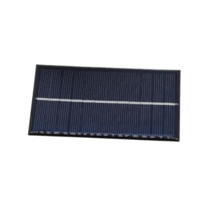 Mini Solar Panel Plate 6V 160mA 0.96W (110x60mm)