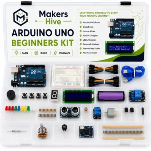 Arduino Beginner Kit With Component Box