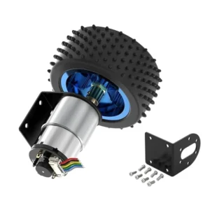 DC Encoder Motor 333RPM 12V (JGB37-520) with 85mm Wheel (Complete Kit)