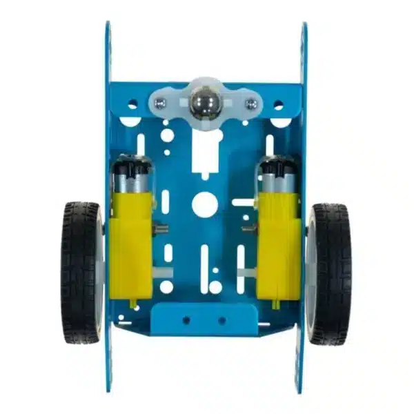 2WD Aluminum Alloy Smart Robotic Car Chassis - Image 2