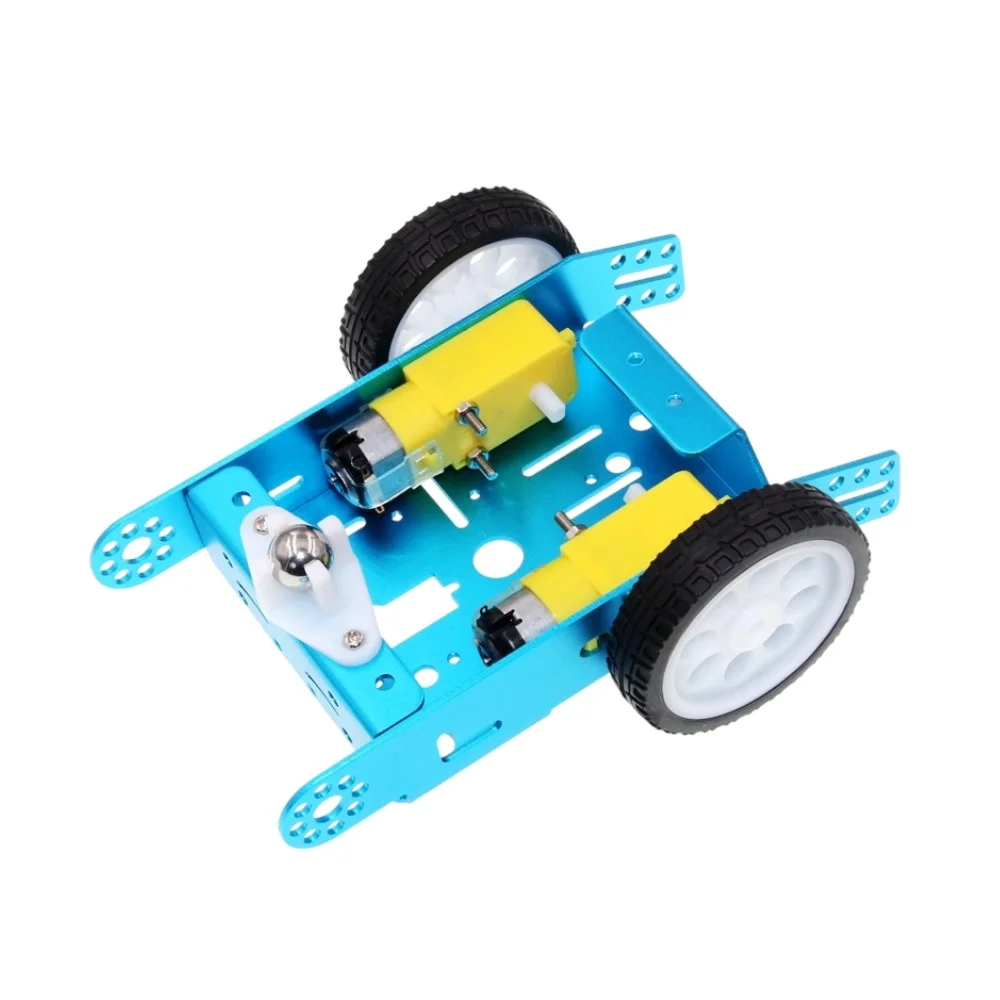 aluminum chassis 2wd 1