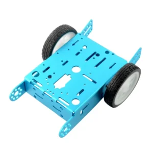 2WD Aluminum Alloy Smart Robotic Car Chassis