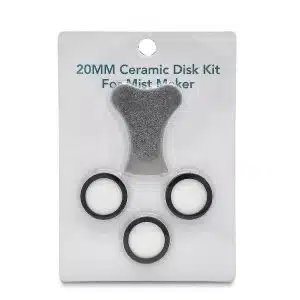 20mm ceramic disk kit for ultrasonic mist maker humidifiers