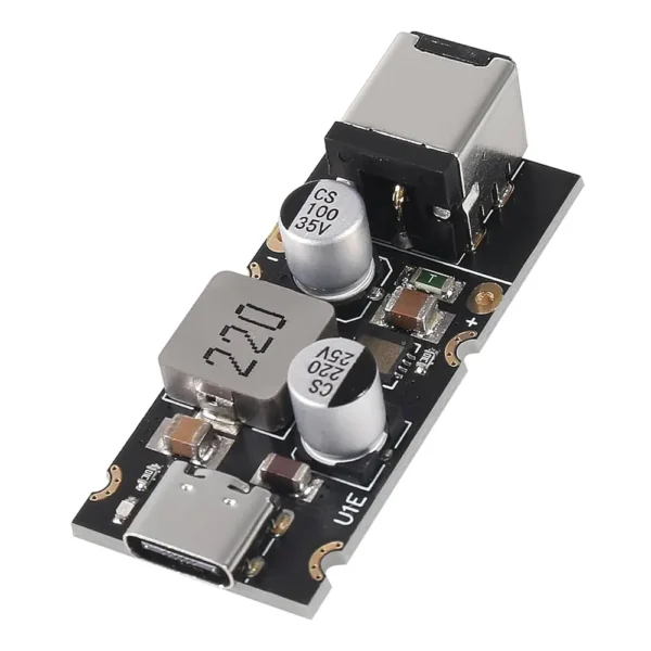 Fast Charging Adapter Module Type-C USB PD65W DC8-32V 3.25A 65W - Image 2