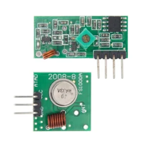 433MHz FS1000A RF Wireless Transmitter and Receiver Module TX/RX