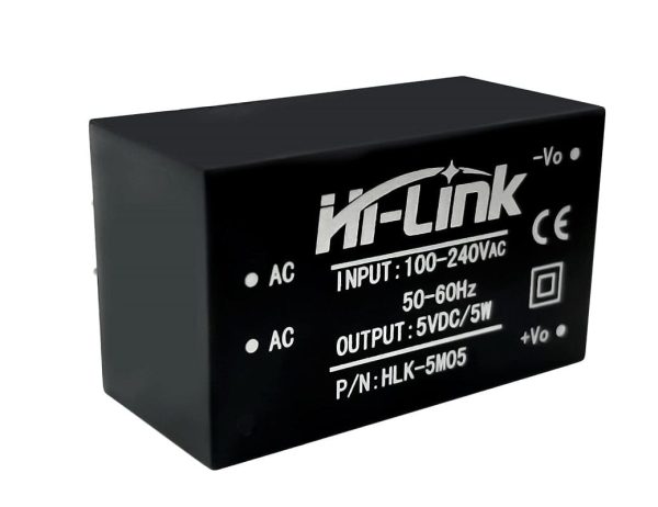 Hi-Link Power Supply 5V (5W) / 12V (3W / 5W) - Image 3