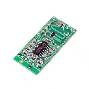 RCWL-0516 microwave radar motion sensor module for non-contact motion detection