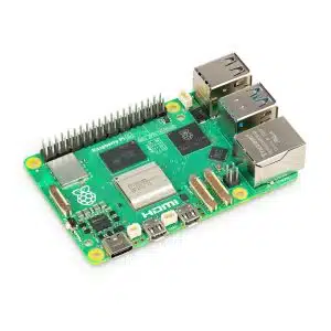 Raspberry Pi 5 single-board computer with 8GB RAM