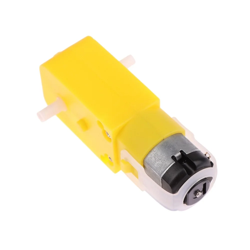DC 3V-6V 1:120 Gear Ratio High Speed TT Gear Motor - Image 2