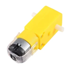 DC 3V-6V 1:120 Gear Ratio High Speed TT Gear Motor