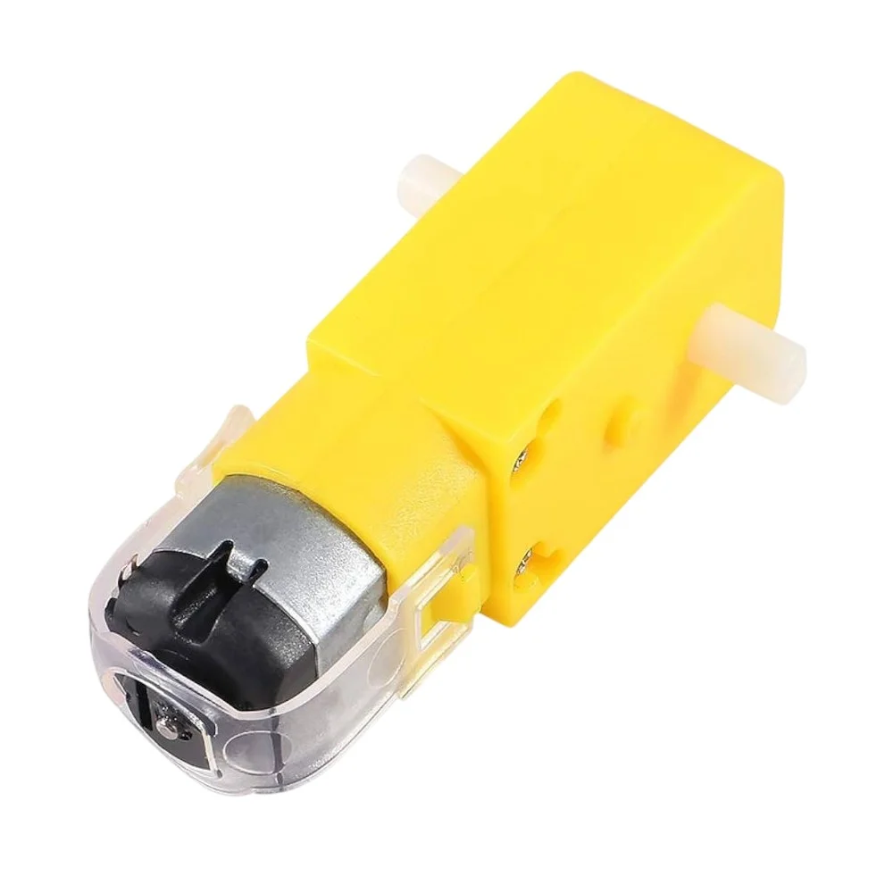DC 3V-6V 1:120 Gear Ratio High Speed TT Gear Motor