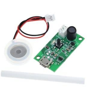 USB mini mist maker humidifier module for DIY humidifiers and cooling projects