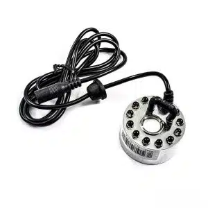 24V ultrasonic LED mist maker humidifier with fine mist output