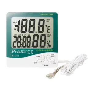 NT-312 Digital Temperature and Humidity Meter (ProsKit)