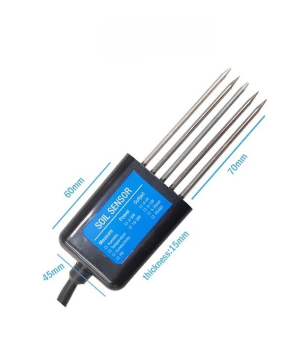 Soil Moisture Temperature